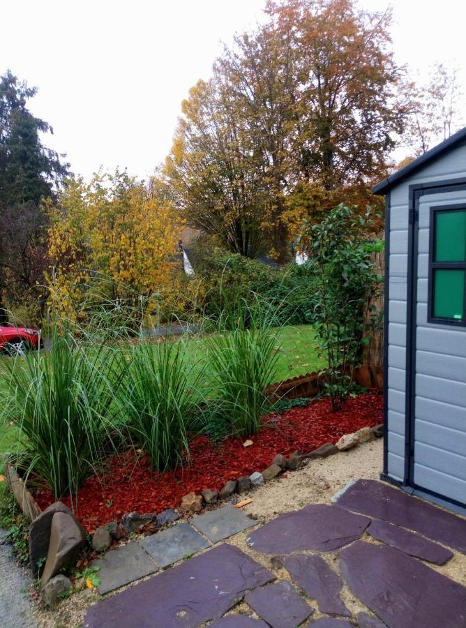 bungalow dans domaine de vacances Hastiere-par-dela Extérieur photo